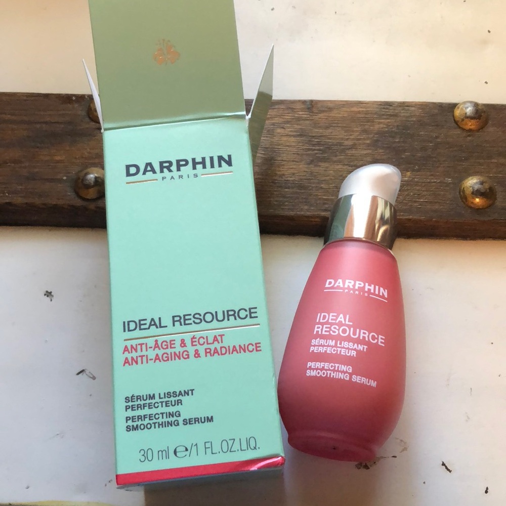 New Darphin Ideal Resource Perfecting Smoothing Serum (1 oz)